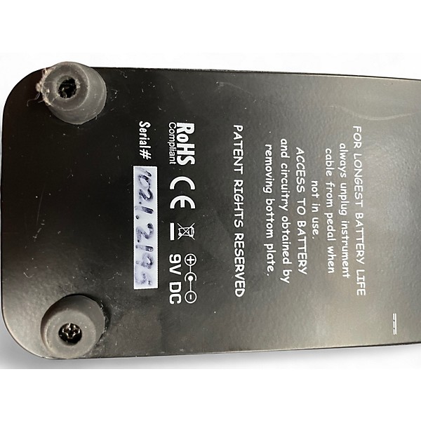 Used R.m.c. PERFECT 10 WAH WAH Effect Pedal