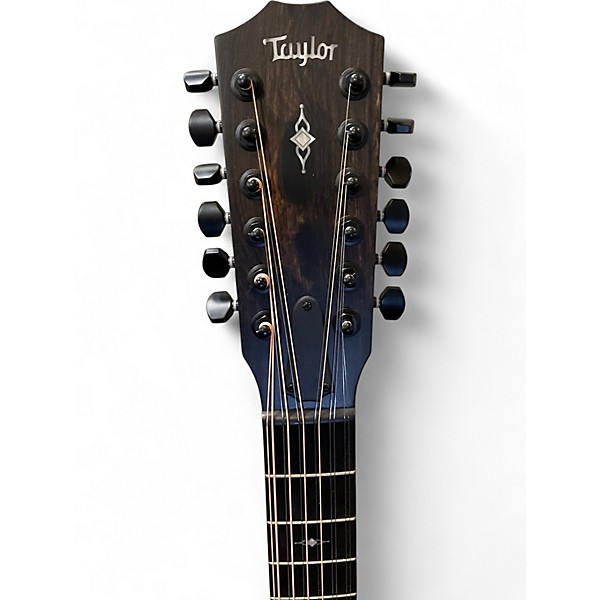 Used Taylor 362ce 12-Fret Shaded Edge Burst 12 String Acoustic Electric Guitar