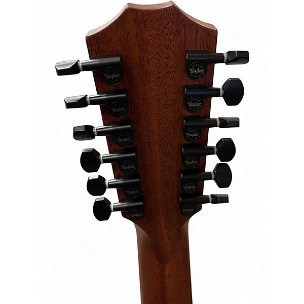 Used Taylor 362ce 12-Fret Shaded Edge Burst 12 String Acoustic Electric Guitar