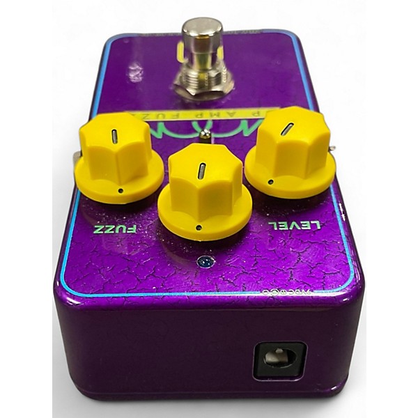 Used Keeley Ltd Edition Signed Moon Op-Amp Fuzz Effect Pedal