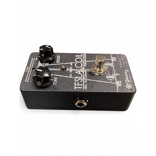 Used Keeley Tesla Coil Vintage Germanium Treble Booster Effect Pedal