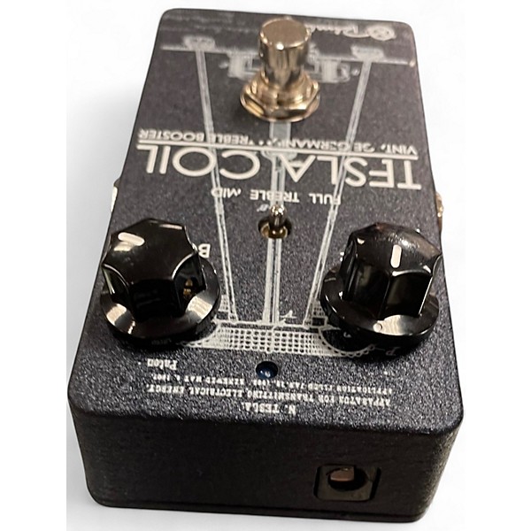 Used Keeley Tesla Coil Vintage Germanium Treble Booster Effect Pedal