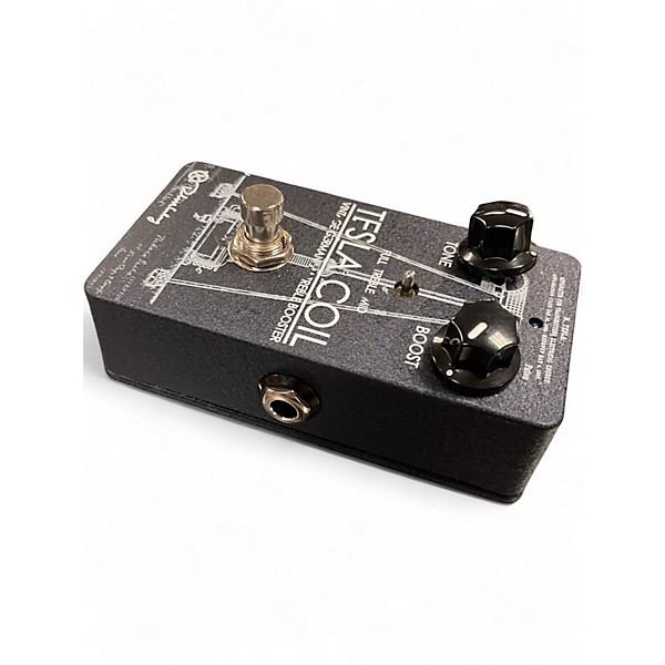 Used Keeley Tesla Coil Vintage Germanium Treble Booster Effect Pedal