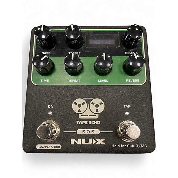 Used NUX Tape Echo Effect Pedal
