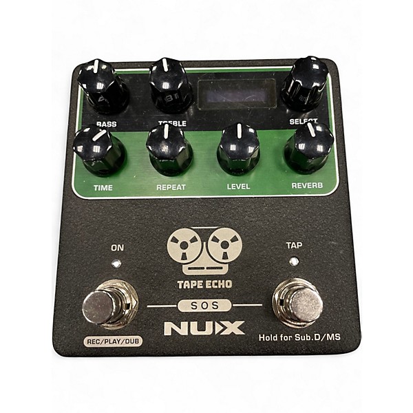 Used NUX Tape Echo Effect Pedal
