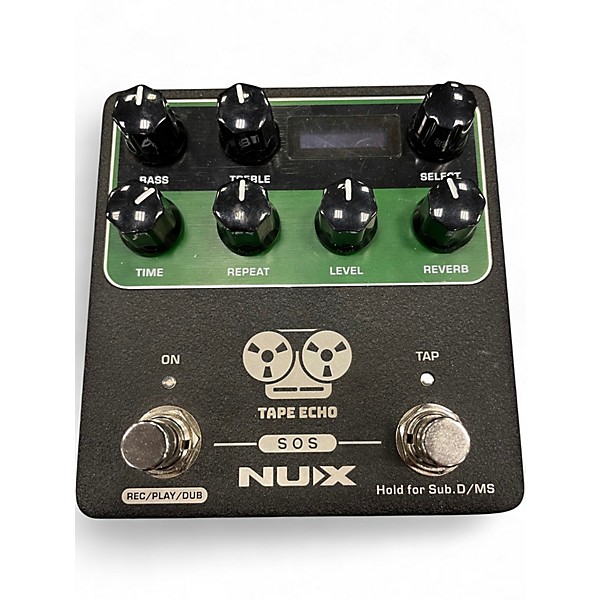 Used NUX Tape Echo Effect Pedal