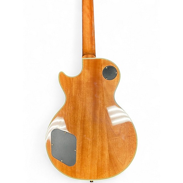 Used Epiphone Les Paul Custom Pro Koa Solid Body Electric Guitar