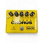 Used MXR M134 STEREO CHORUS Effect Pedal thumbnail