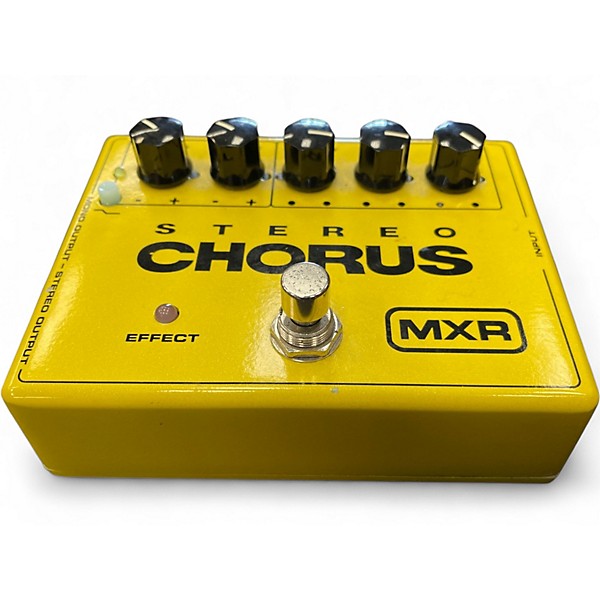 Used MXR M134 STEREO CHORUS Effect Pedal