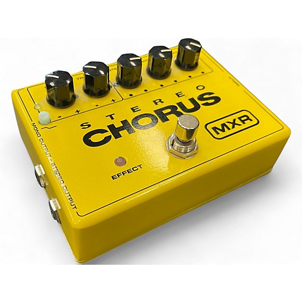 Used MXR M134 STEREO CHORUS Effect Pedal