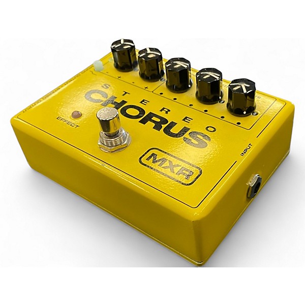 Used MXR M134 STEREO CHORUS Effect Pedal