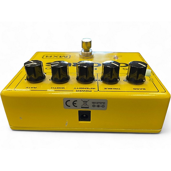 Used MXR M134 STEREO CHORUS Effect Pedal