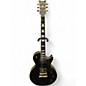 Used Schecter Guitar Research Solo II Custom Black Solid Body Electric Guitar thumbnail