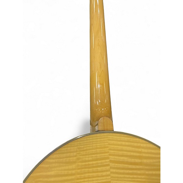 Used Gold Tone GT500 Banjitar 6 String Natural Banjo