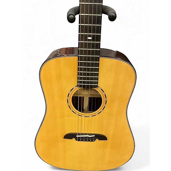 Used Alvarez Masterworks MD350 Dreadnought Natural Acoustic Guitar