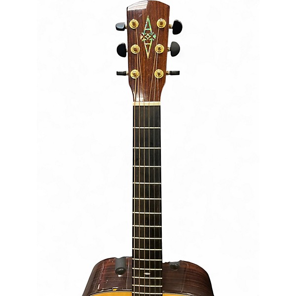 Used Alvarez Masterworks MD350 Dreadnought Natural Acoustic Guitar