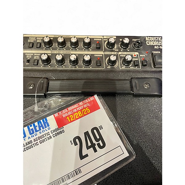 Used Roland Acoustic Chorus AC-60 Acoustic Guitar Combo Amp