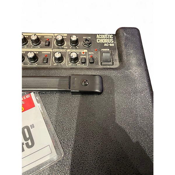 Used Roland Acoustic Chorus AC-60 Acoustic Guitar Combo Amp