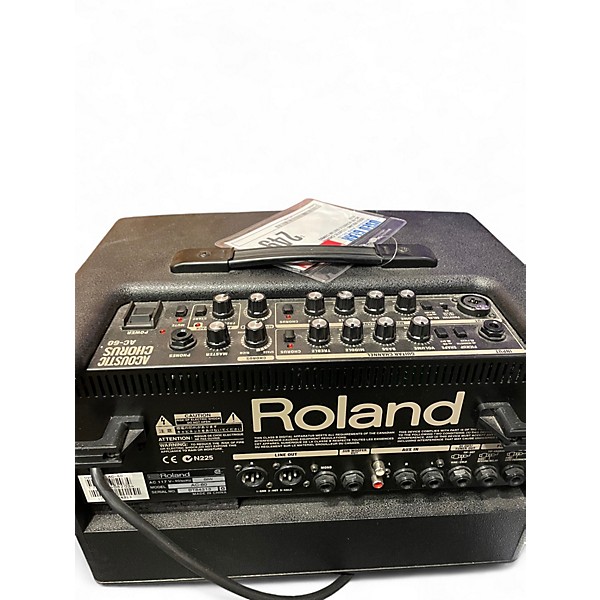Used Roland Acoustic Chorus AC-60 Acoustic Guitar Combo Amp
