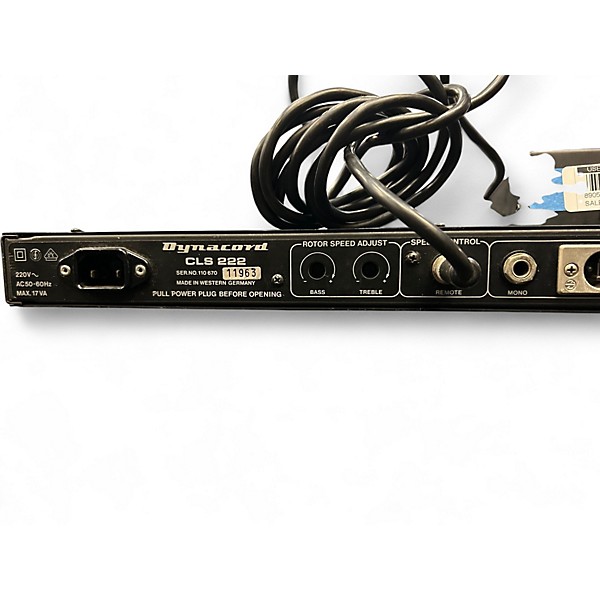 Used DYNACORD CLS 222 Effect Pedal