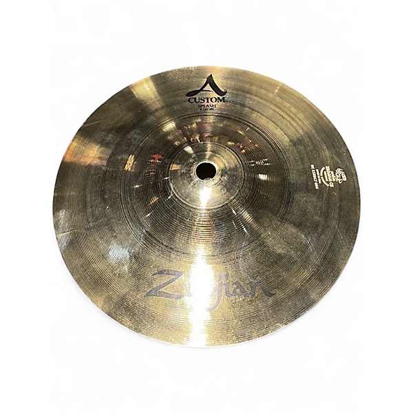 Used Zildjian 8in A Custom Splash Cymbal