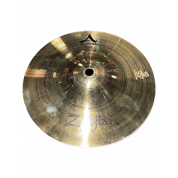 Used Zildjian 8in A Custom Splash Cymbal