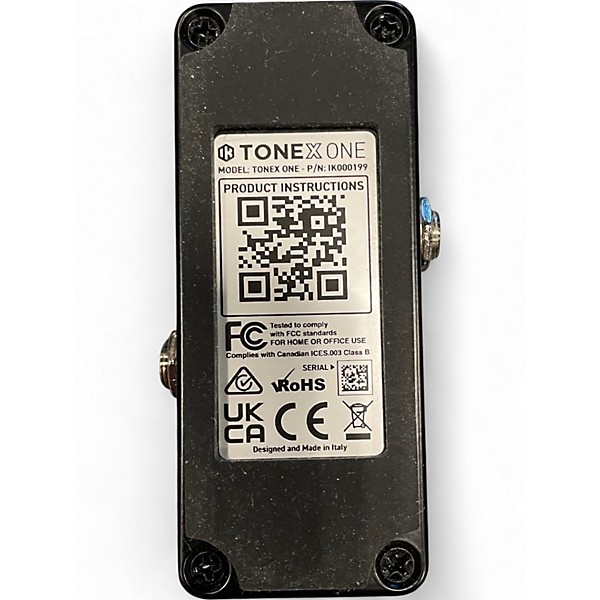 Used IK Multimedia TONEX One Effect Processor