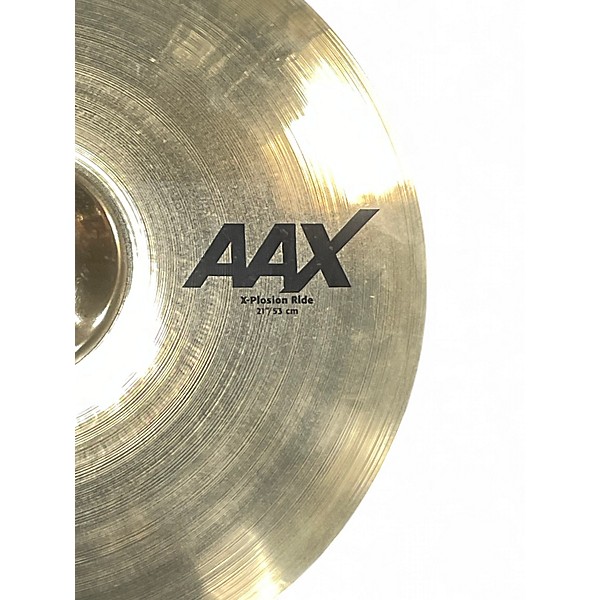 Used SABIAN 20in AAX Xplosion Ride Cymbal