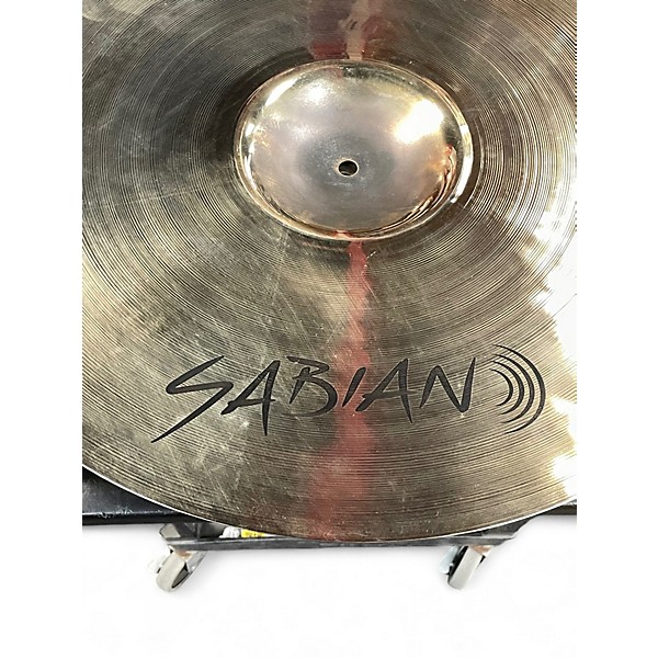Used SABIAN 20in AAX Xplosion Ride Cymbal
