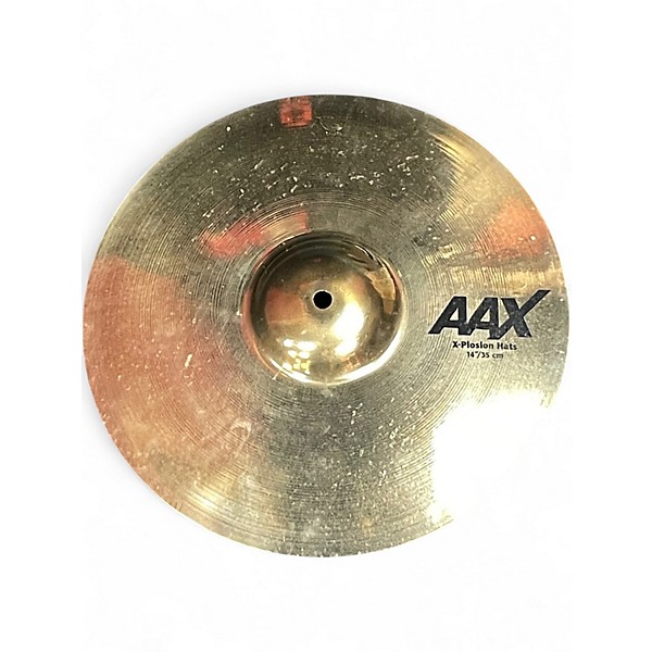 Used SABIAN 14in AAX Xplosion Hi Hat Pair Cymbal