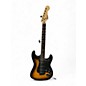 Used 2024 Squier Bullet Stratocaster 2 Tone Sunburst Solid Body Electric Guitar thumbnail