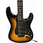 Used 2024 Squier Bullet Stratocaster 2 Tone Sunburst Solid Body Electric Guitar