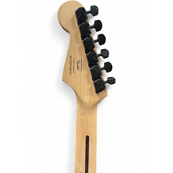 Used 2024 Squier Bullet Stratocaster 2 Tone Sunburst Solid Body Electric Guitar