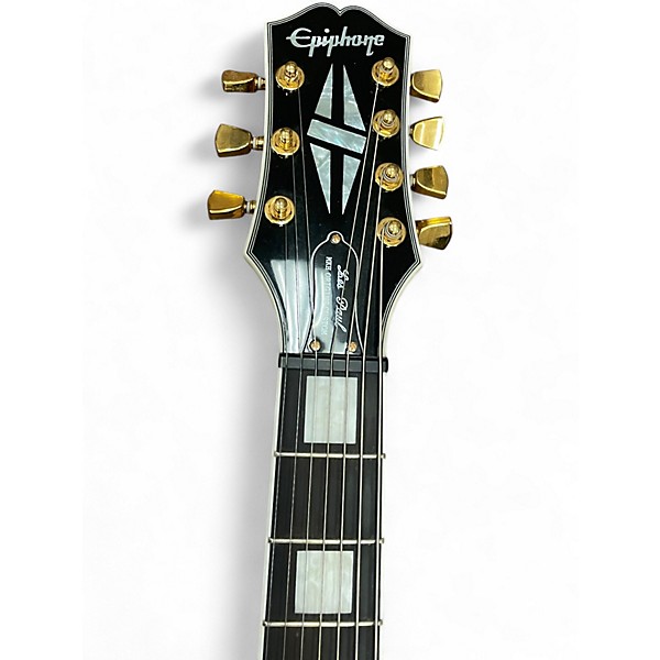 Used Epiphone MKH ORIGINS CUSTOM Black Electric Guitar