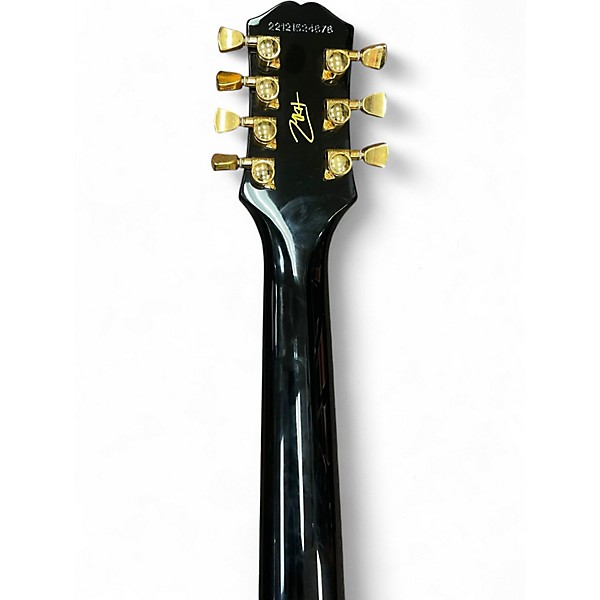 Used Epiphone MKH ORIGINS CUSTOM Black Electric Guitar