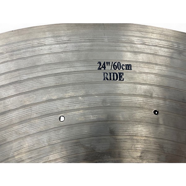 Used Turkish 24in Vintage Soul Cymbal