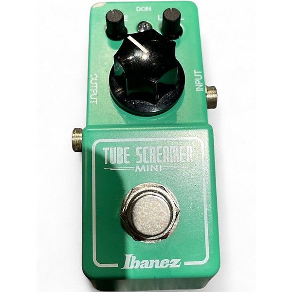 Used Ibanez Tube Screamer Mini Effect Pedal