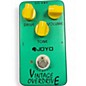 Used Joyo Vintage Overdrive Effect Pedal thumbnail