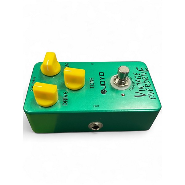 Used Joyo Vintage Overdrive Effect Pedal