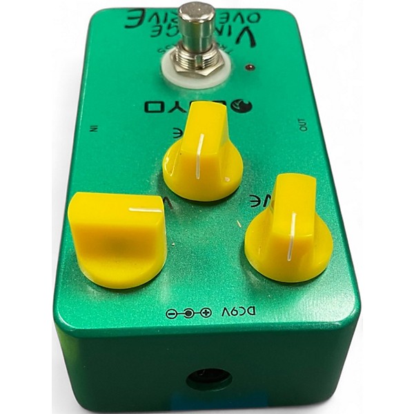 Used Joyo Vintage Overdrive Effect Pedal