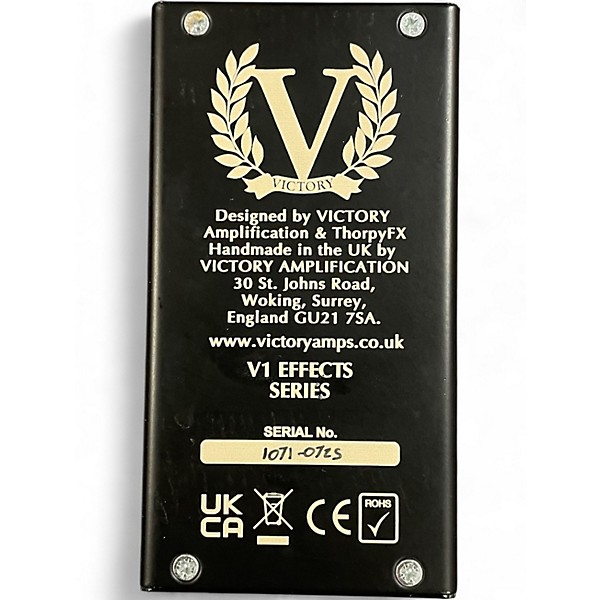 Used Victory The Kraken V1 Effect Pedal