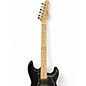 Used Glarry S Style Black Solid Body Electric Guitar