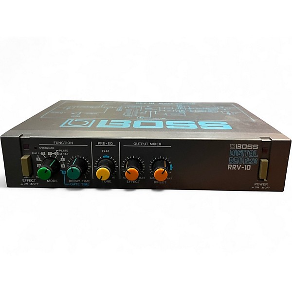 Used BOSS RRV10 Effect Pedal