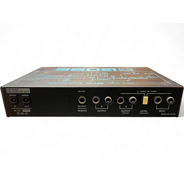 Used BOSS RRV10 Effect Pedal