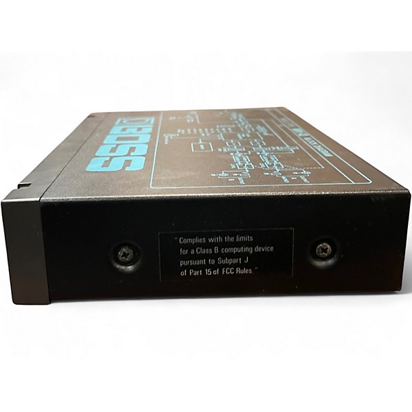 Used BOSS RRV10 Effect Pedal