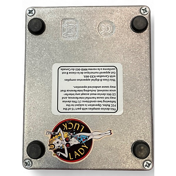 Used Electro-Harmonix Clone Theory Stereo Chorus Vibrato Effect Pedal