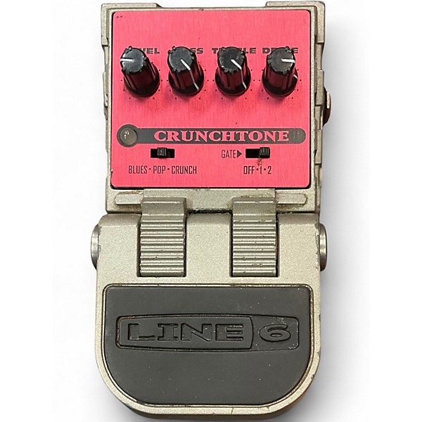 Used Line 6 Tonecore Crunchtone Overdrive Effect Pedal