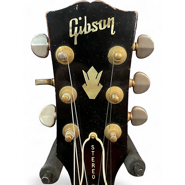 Vintage 1965 Gibson ES345TD Mahogany Hollow Body Electric Guitar