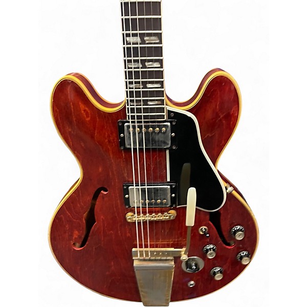 Vintage 1965 Gibson ES345TD Mahogany Hollow Body Electric Guitar