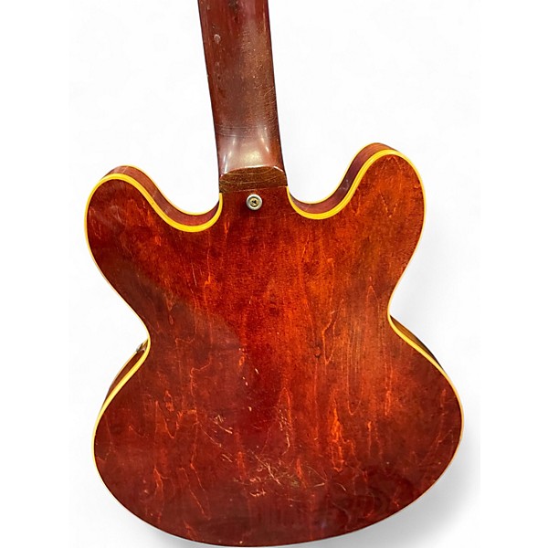Vintage 1965 Gibson ES345TD Mahogany Hollow Body Electric Guitar